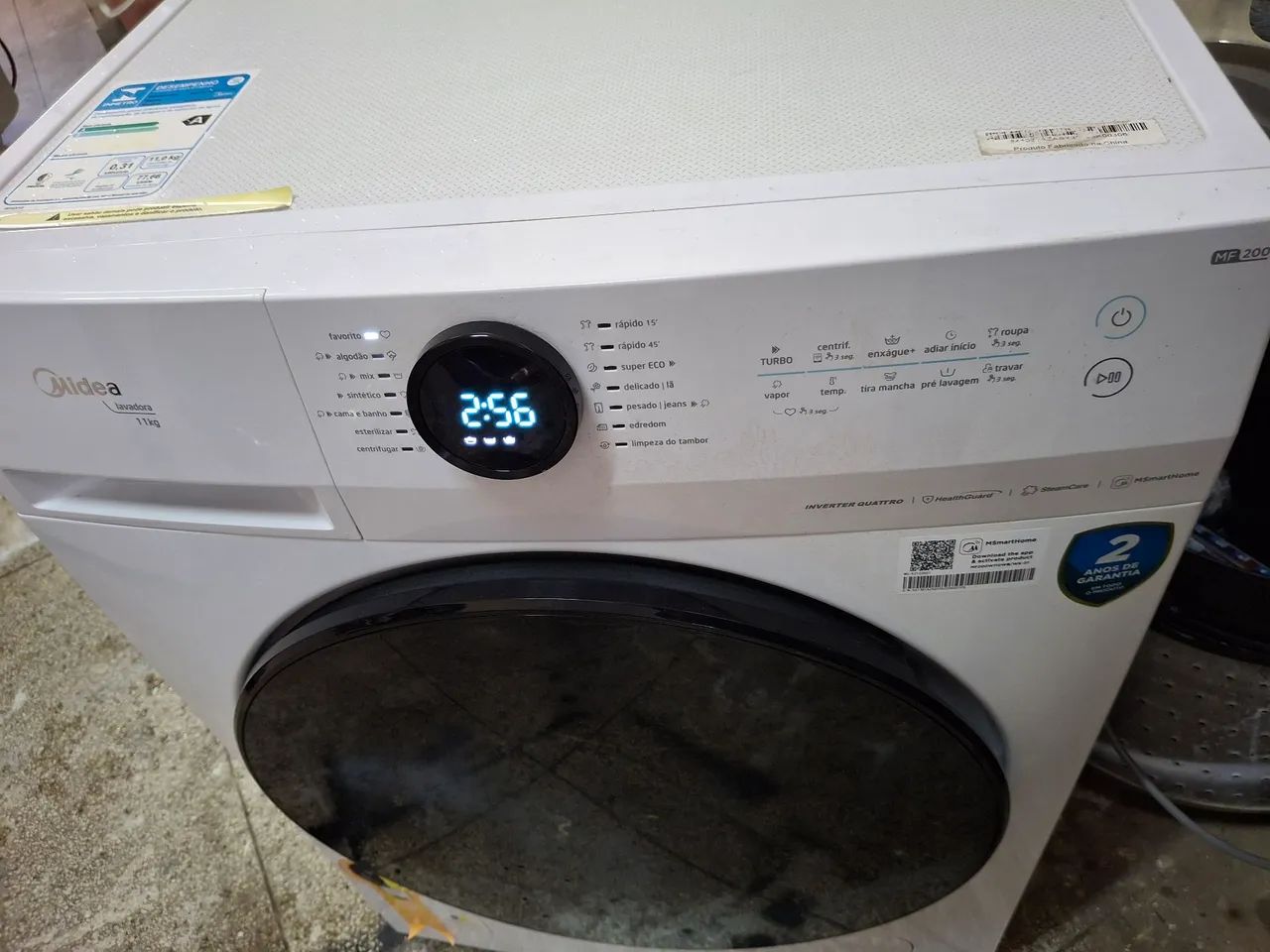 Lavadora. Máquina de lavar 110v semi nova