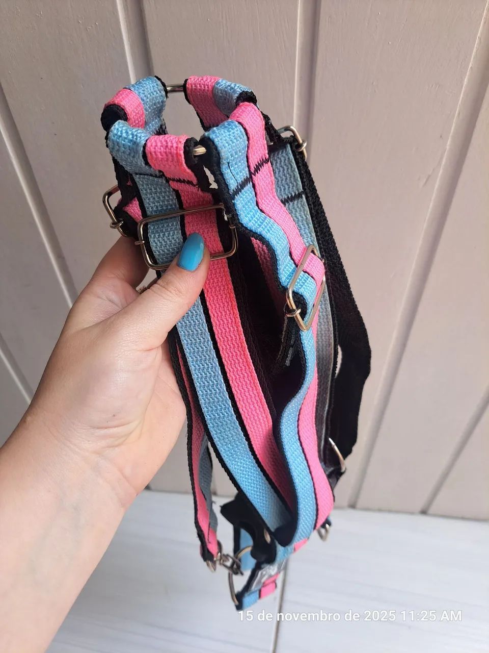 Peitoral + guia reforçada PET