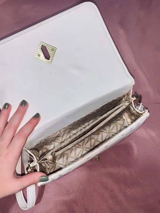 Bolsa de Ombro Branca - Foto 3