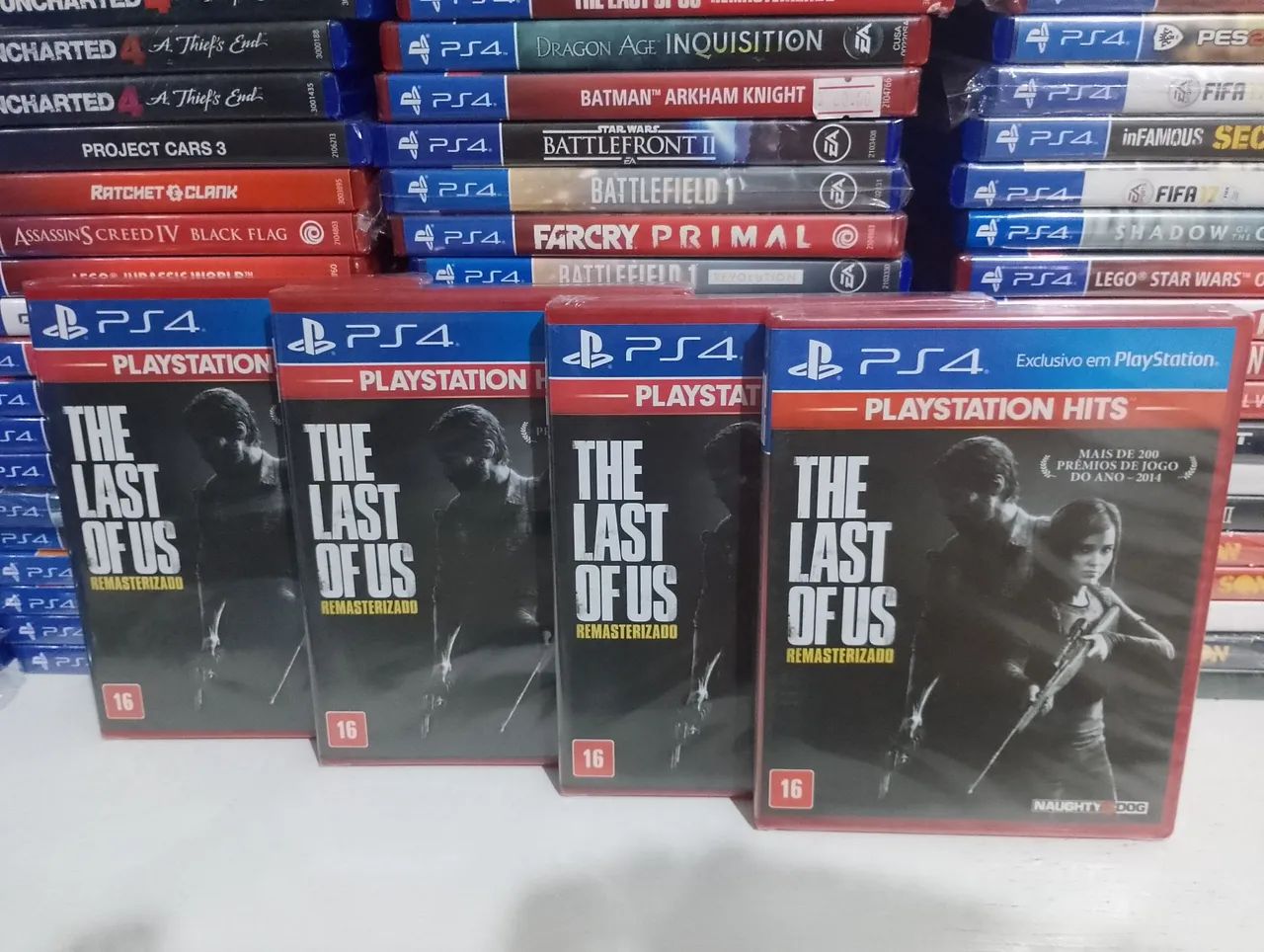 The Last of Us Remastered PS4 - Jogo
