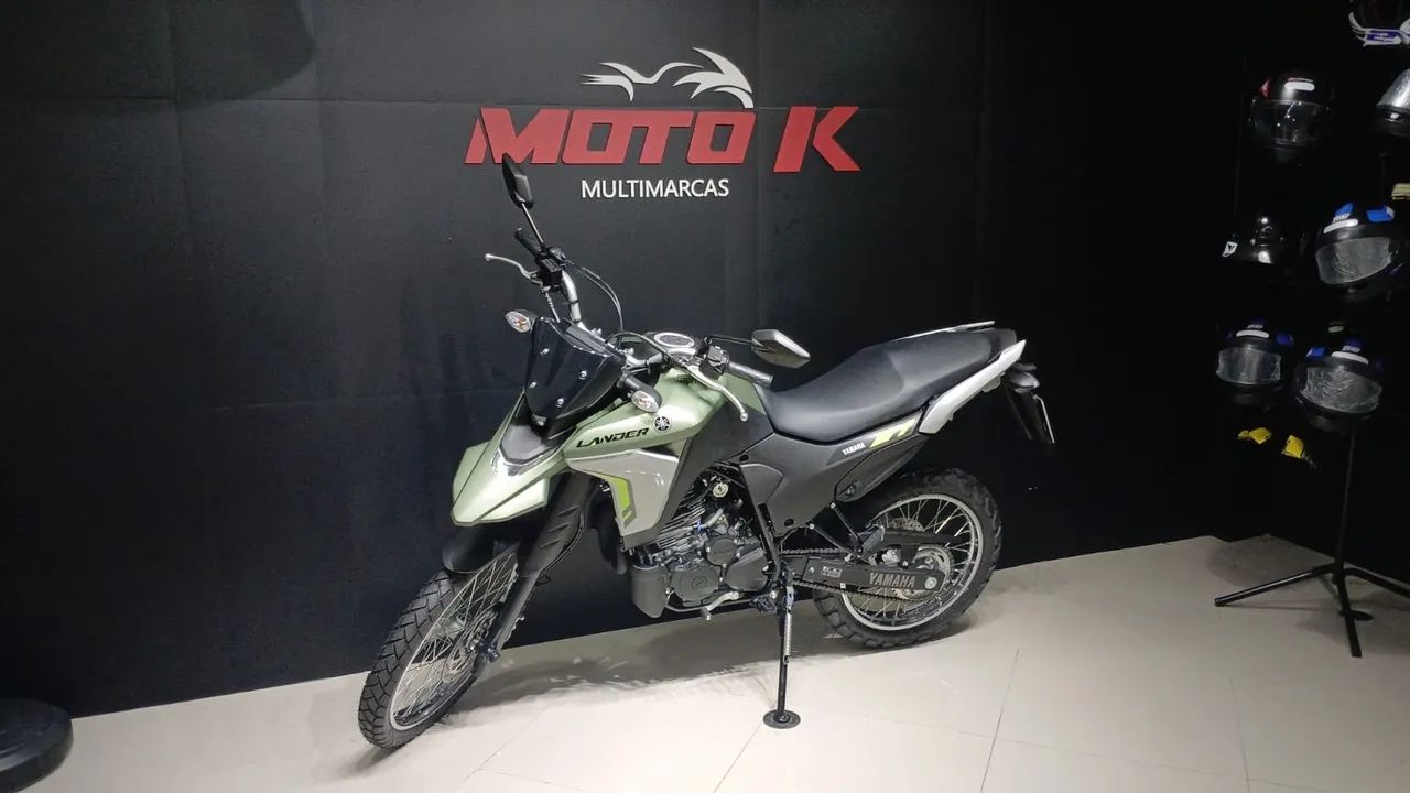 YAMAHA XTZ 250 LANDER 249cc/LANDER BLUEFLEX/ABS - Foto 2