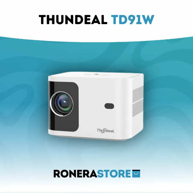 OFERTA Projetor Thundeal TD91W Smart Android 720p HD LED LCD
