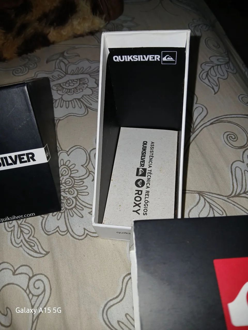 Relógio Quiksilver Novo com Acessórios - Foto 4