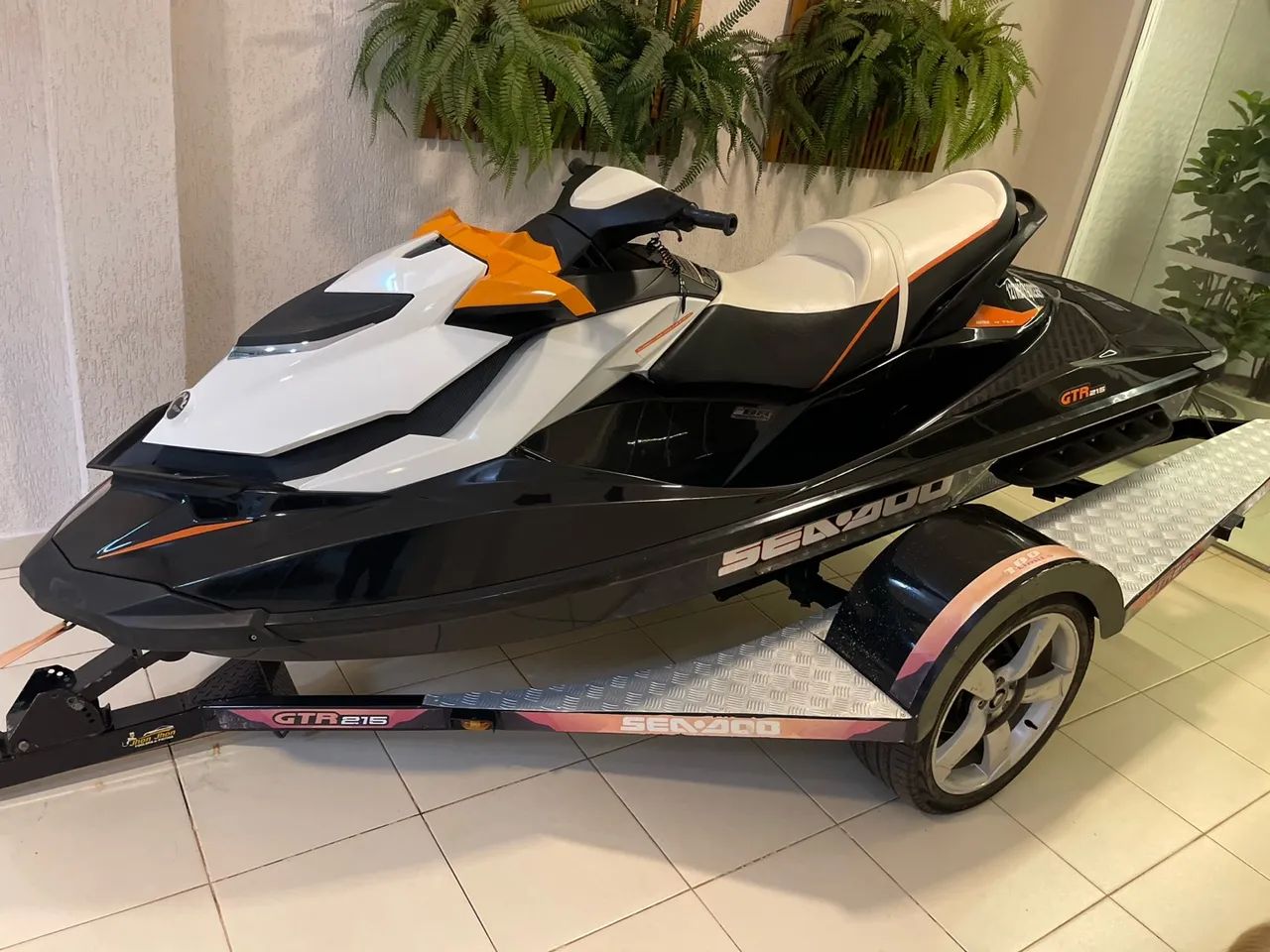 Jet Ski Seadoo GTR215  - Foto 3