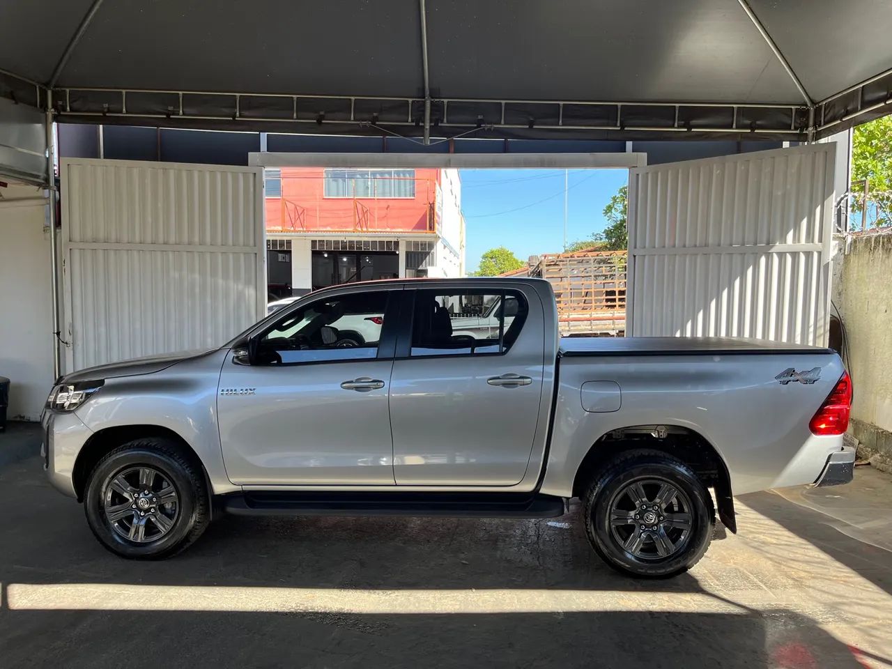 Hilux SR 24/24 na garantia - Foto 2