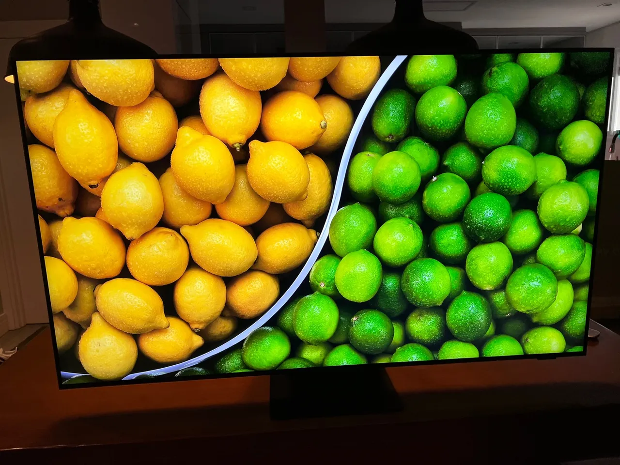 QLED Samsung 55 polegadas 4k