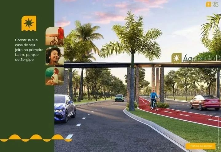 Águas da Barra - Primeiro Bairro  Parque de Sergipe - Foto 5
