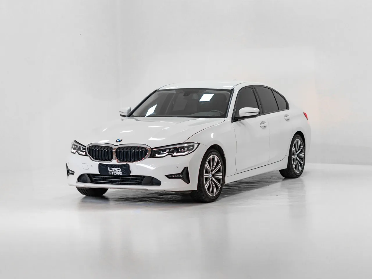 Bmw 320I 2.0 16V Turbo Flex Gp Automático