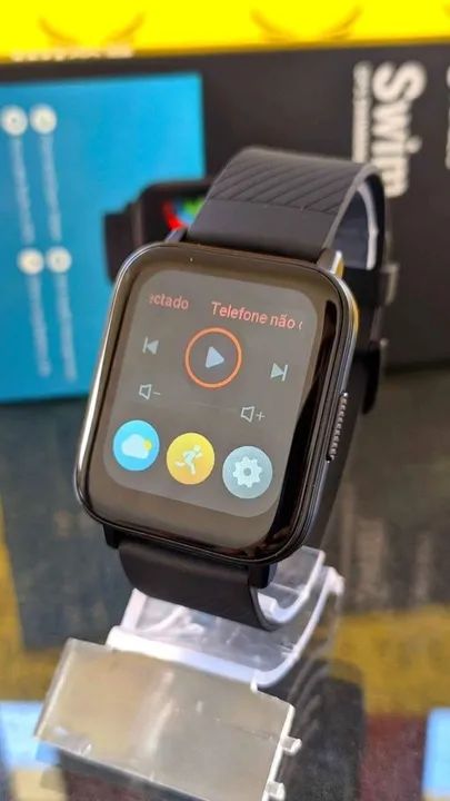 Smartwatch Zeblaze Swim Novo - Foto 4