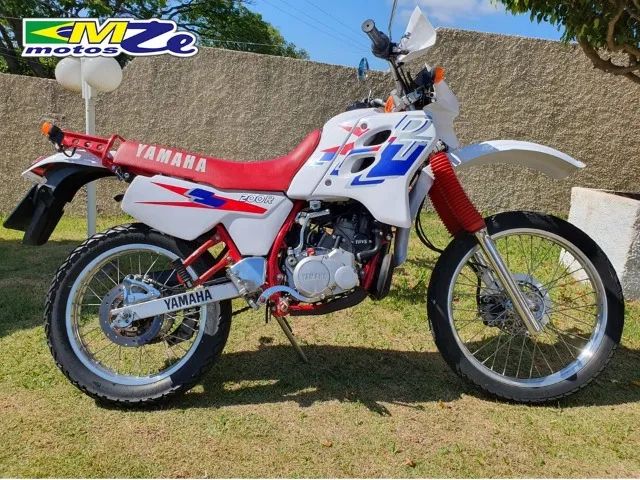 YAMAHA DT 200R 1998 BRANCA COM 64.000 KM - Foto 2