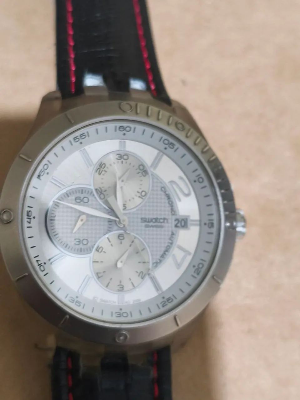 Relógio Swatch automático cronógrafo original  - Foto 6