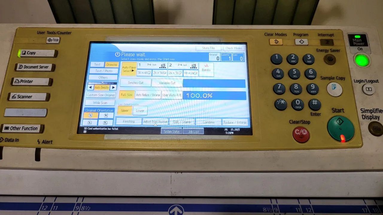 Impressora Multifuncional 