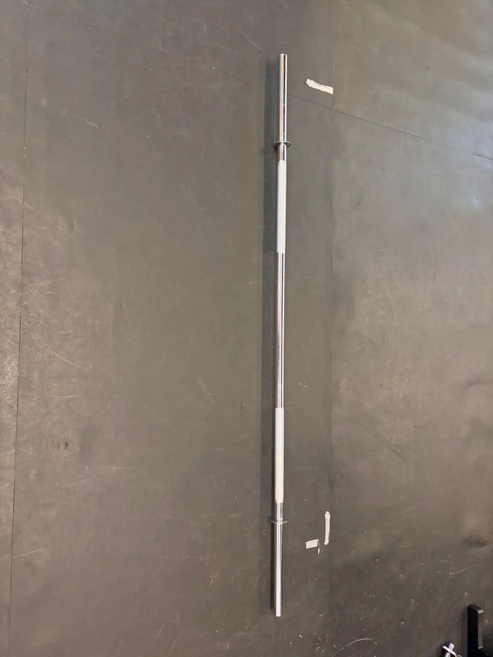 BARRA RETA MACIÇA CROMADA 1,8m 28,5mm