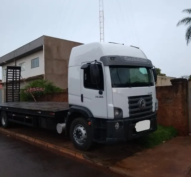 VW Constellation 24280 Plataforma Ano 2015