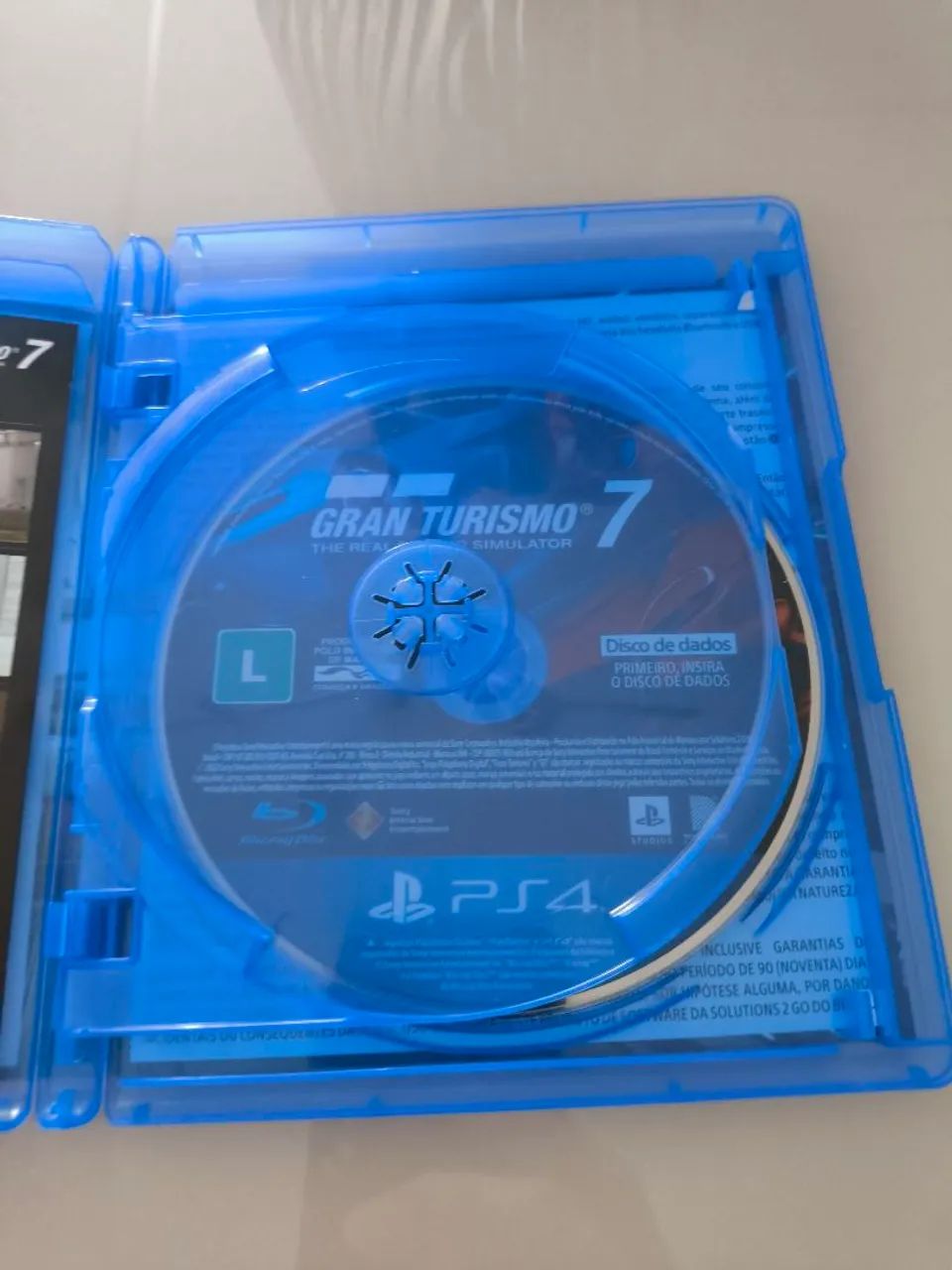 Gran Turismo 7 - Ps4 Somente Capa sem CD DE JOGO  - Foto 5