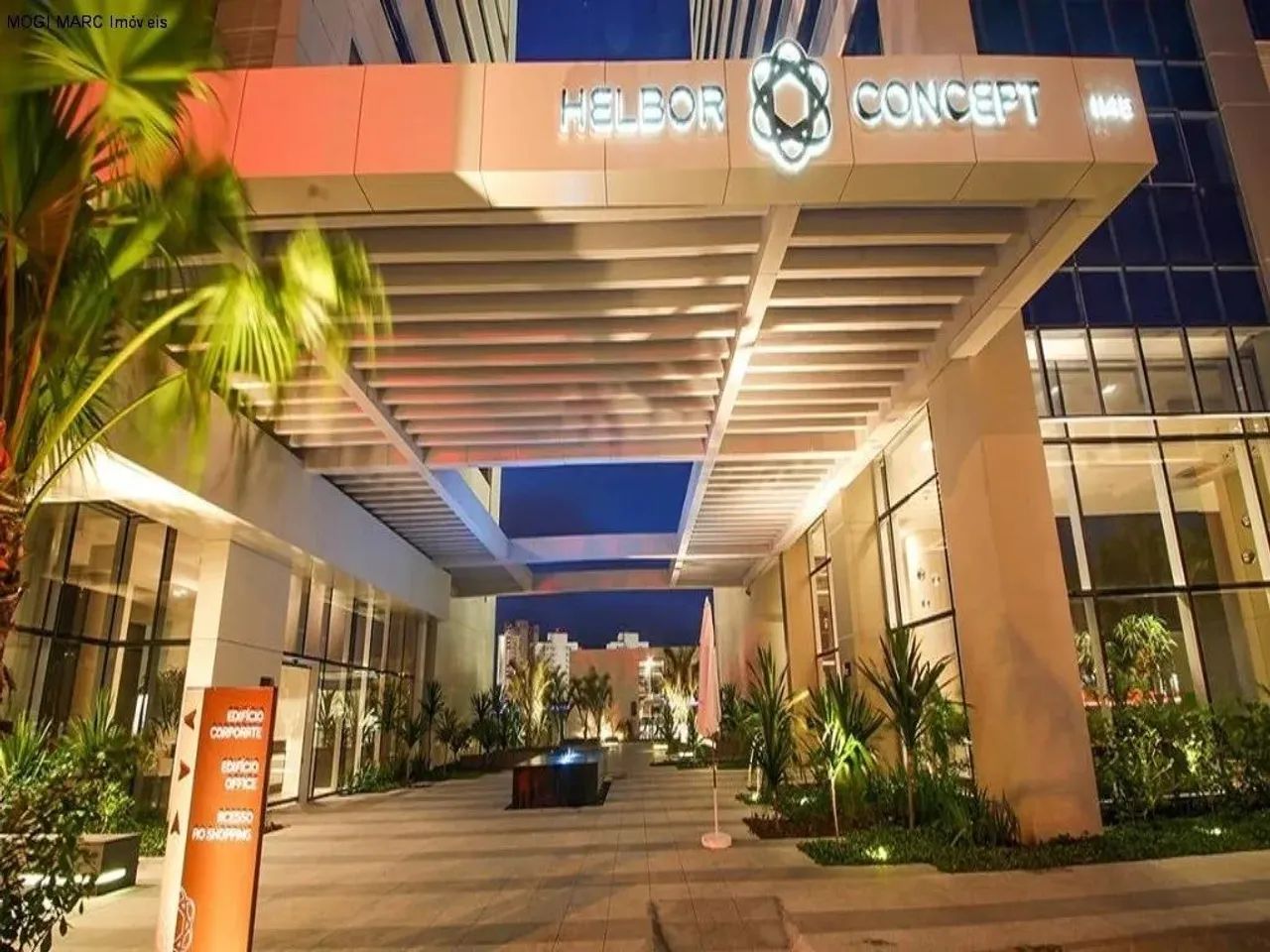 Excelente sala à venda no Edifício Helbor Corporate em Mogi das Cruzes, muito bem localiza