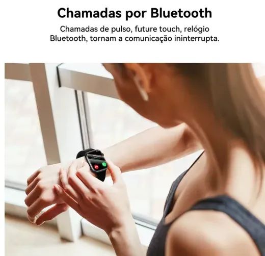 Smartwatch X9 Pro 2 Tela 2,01" AMOLED HD - Aceito cartão e entrego - Foto 3