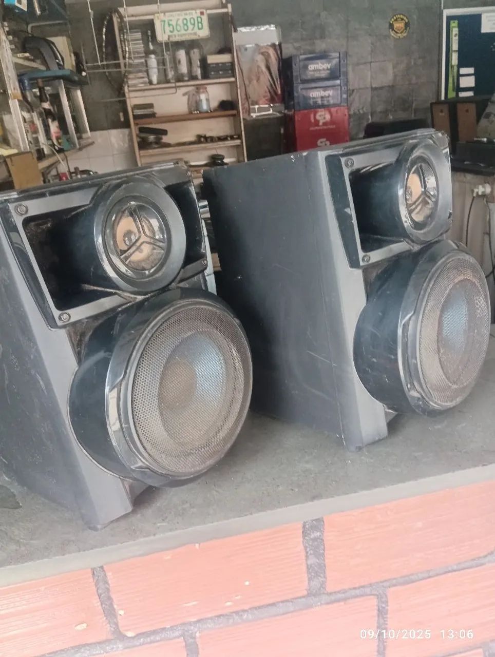 2 de caixas de Som marca LG. - Foto 4