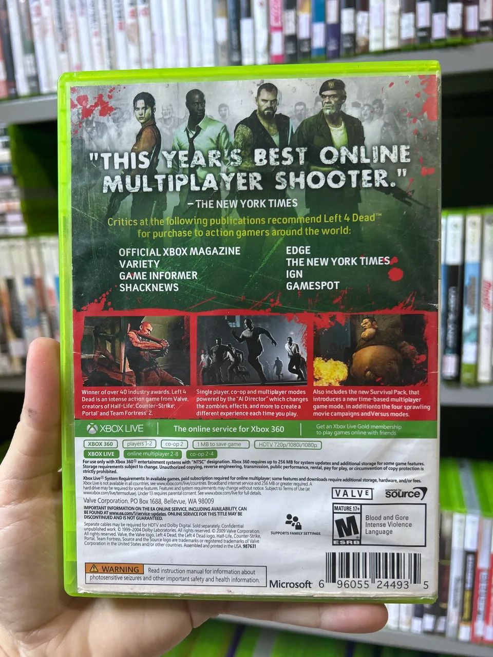 Left 4 Dead Xbox 360 - Foto 2