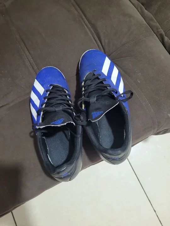 Tênis adidas n 41 original pra sai rápido.  - Foto 2