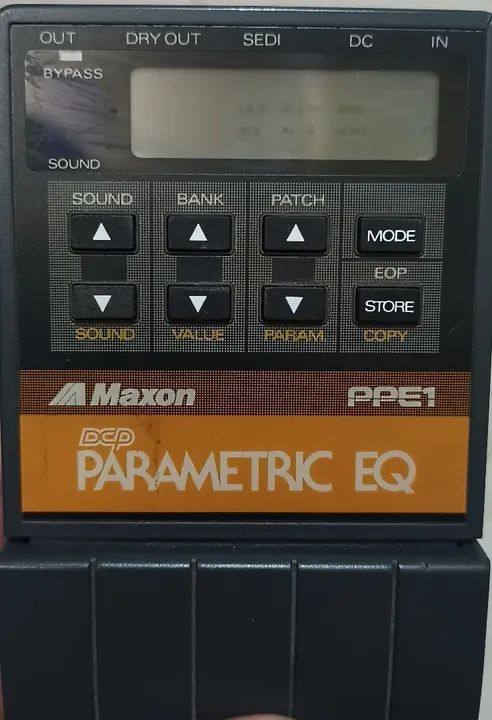 Equalizador Paramétrico Maxon DCP PPE164289670617986120