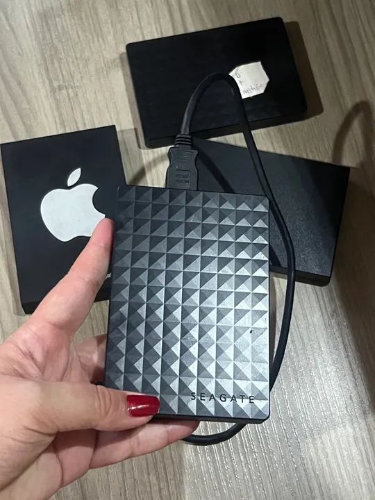 HDs externos - Seagate - Ótimo estado - Foto 3