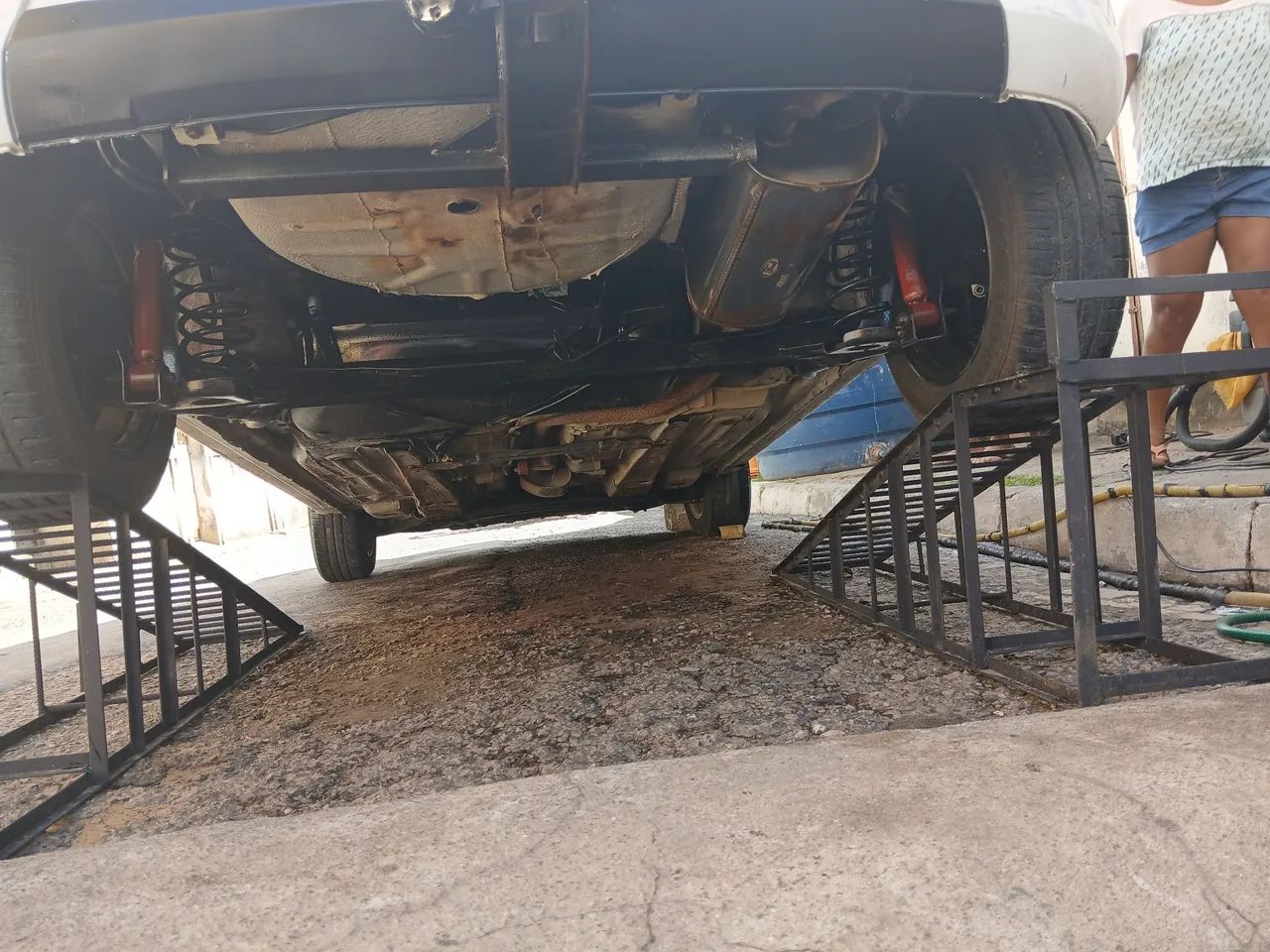 Escada de metal para área externa - Foto 2