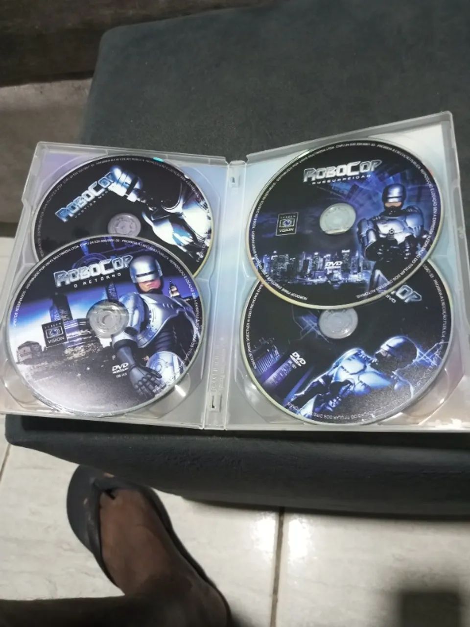 DVD ROBOCOP - Série Completa 4 discos - Foto 2