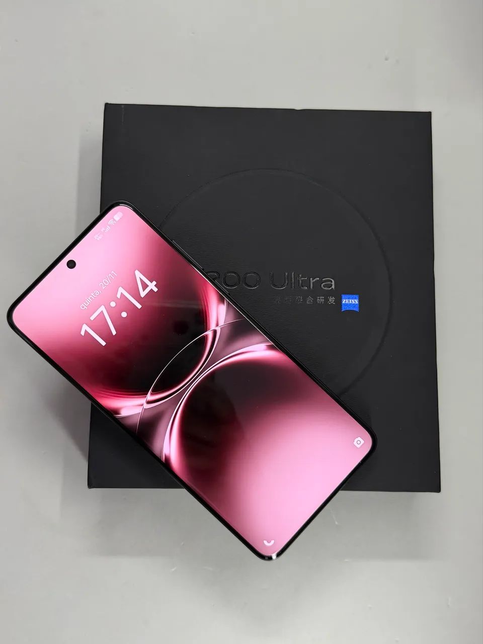 【新品未開封】VIVO X200 Ultra 16GB/512GB レッド Vivo X200 Ultra 16GB+1TB Vermelho
