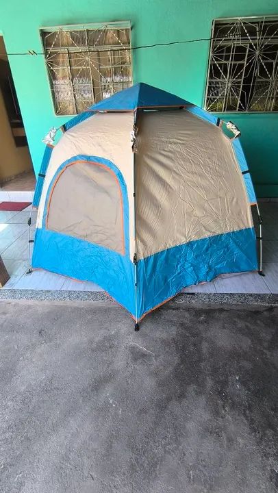 Barraca 4 lugares automática + tarp. - Foto 5