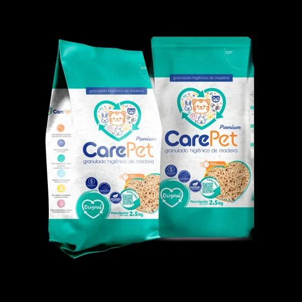 Granulado Higiênico Care Pet 2,5kg