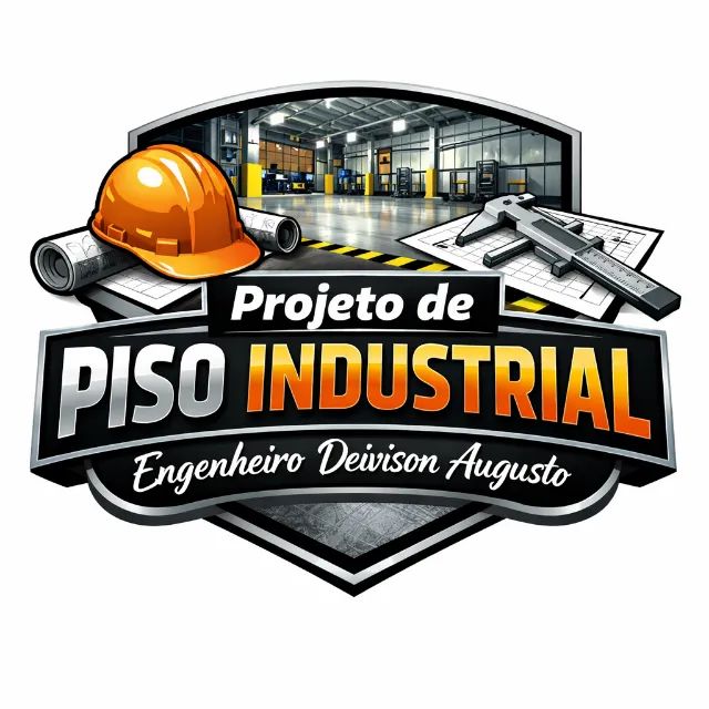 Projeto de Piso industrial.