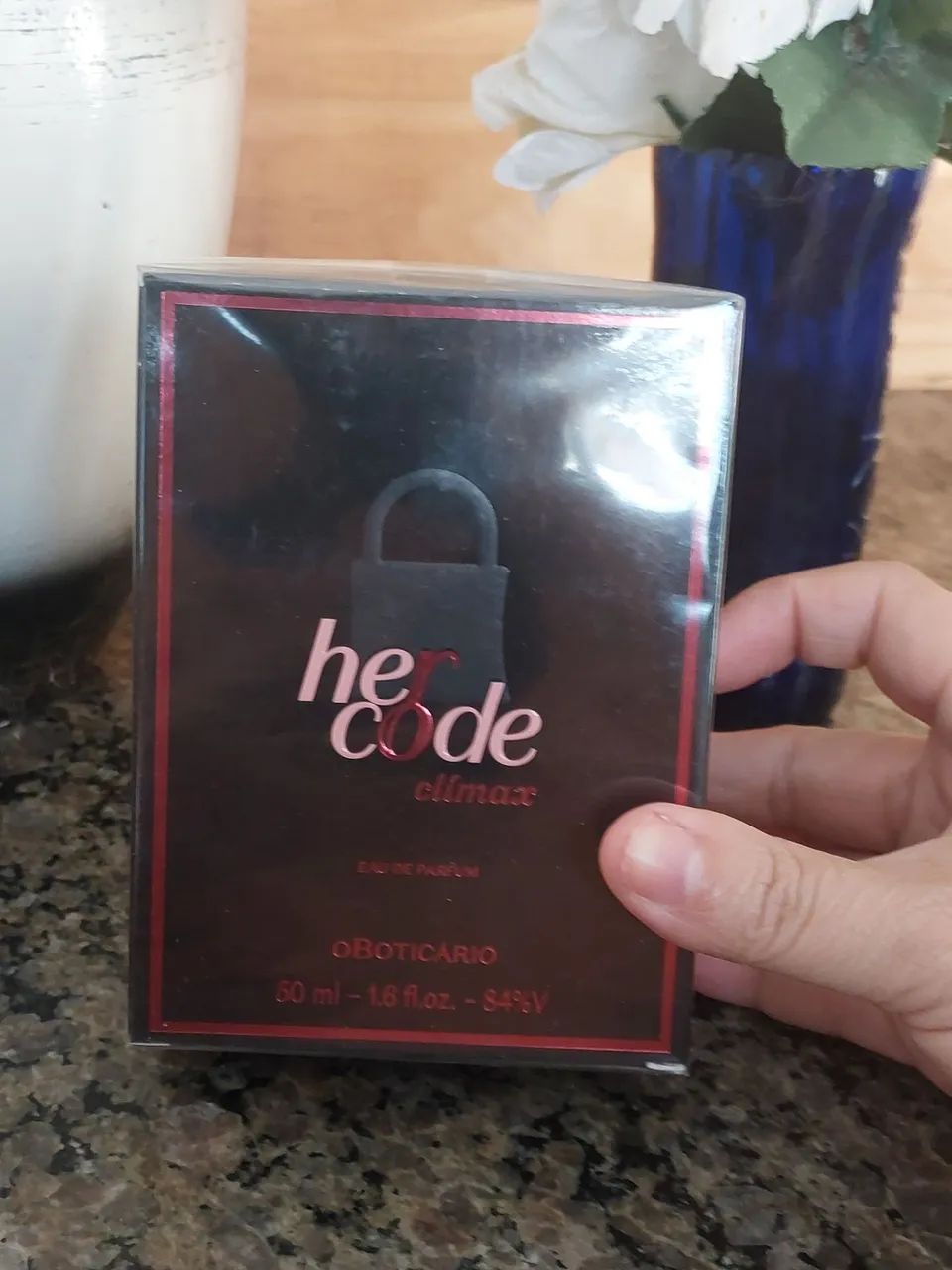 Perfume Hercode Climax 50ml lacrado - O boticário  - Foto 4