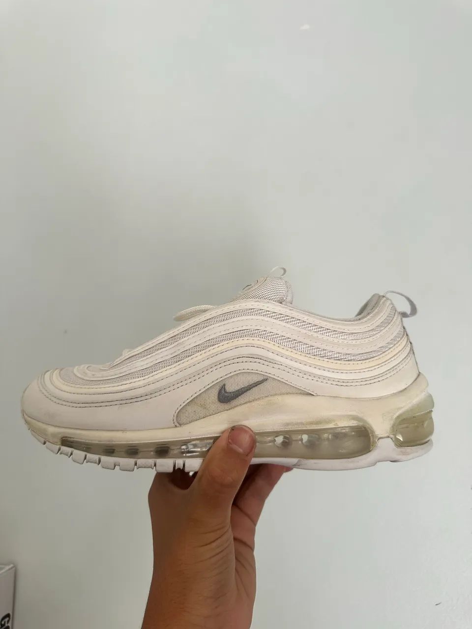 Tênis Air max 97 branco  - Foto 2