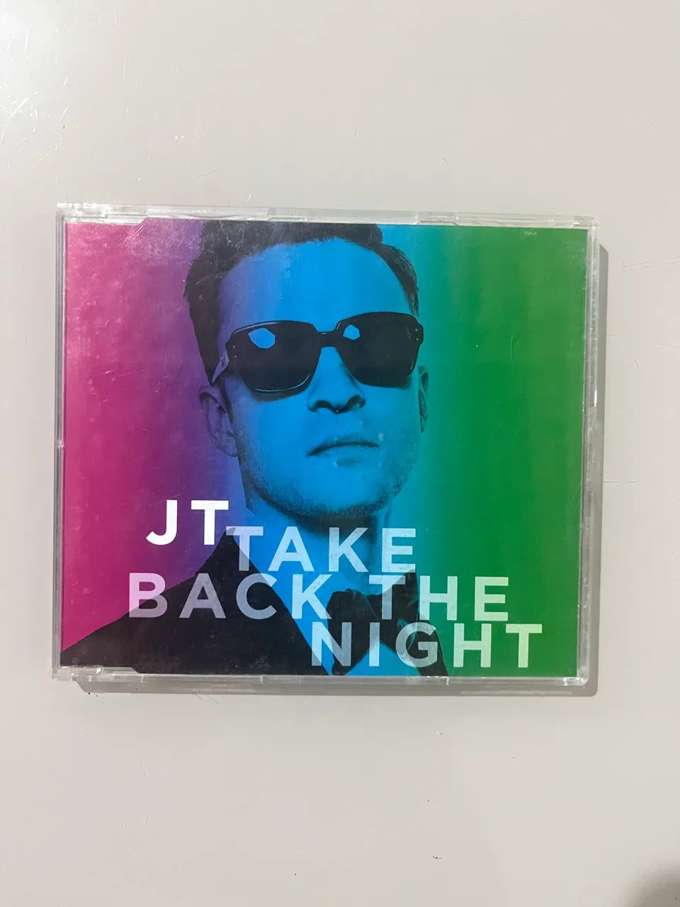Cd single Take Back The Night - Justin Timberlake 