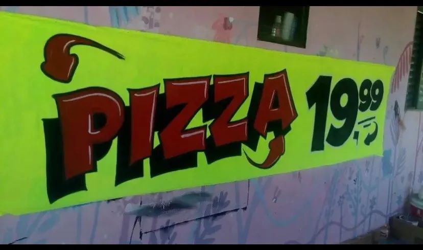 Faixas , letreiros , desenhos , propaganda  - Foto 4