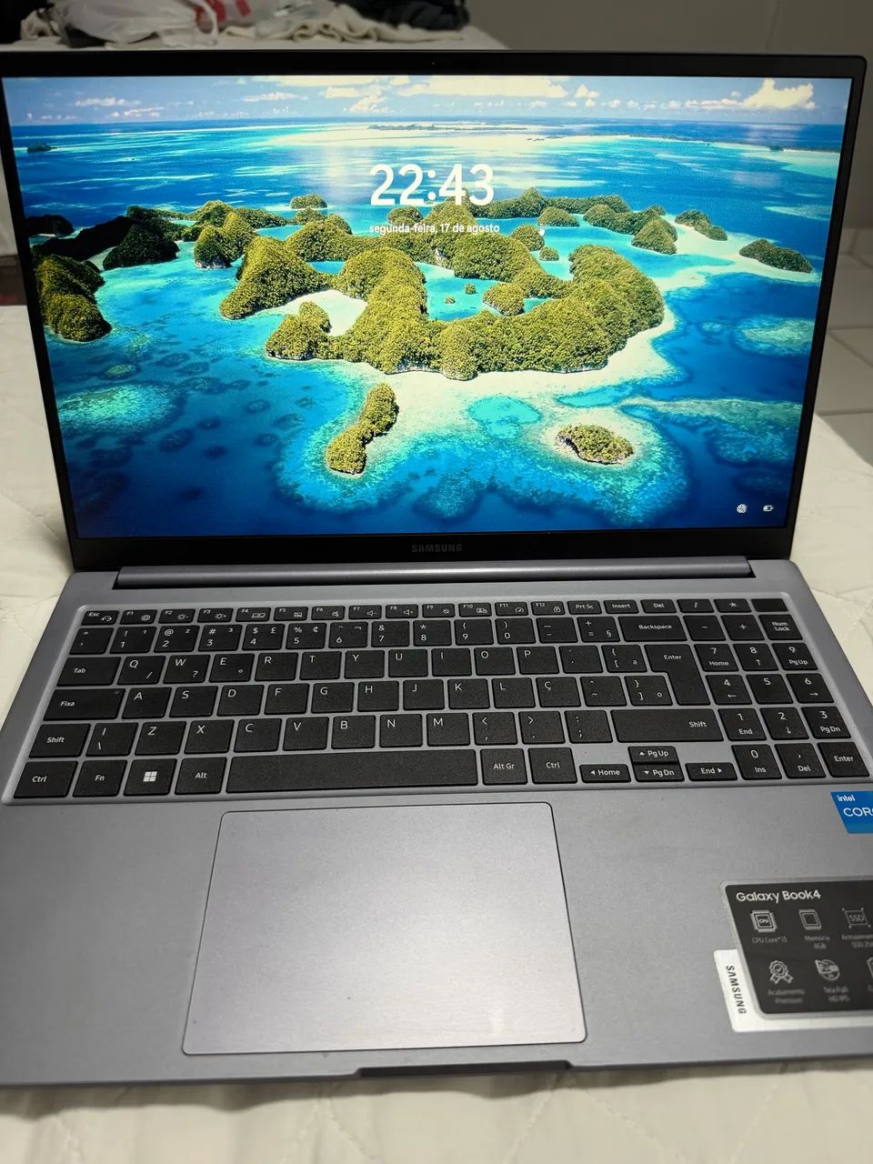 Notebook  Samsung  - Foto 3