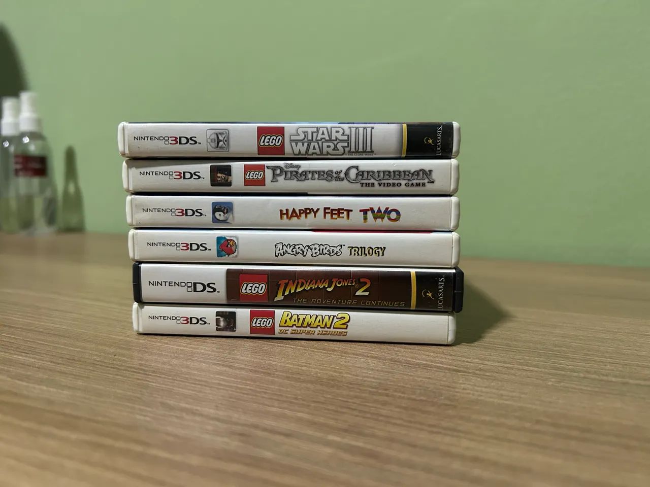 Lote de jogos 3ds - Foto 2