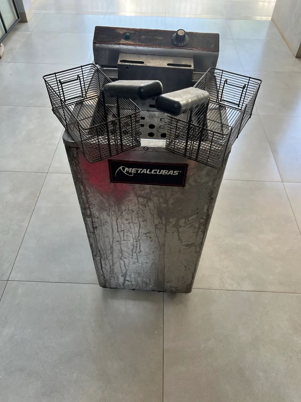 fritadeira Metalcubas 18L