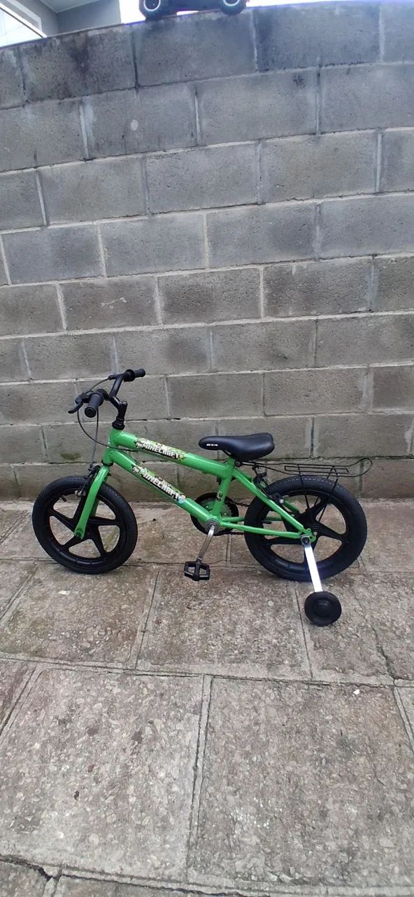 Bicicleta infantil aro 16 - Foto 4