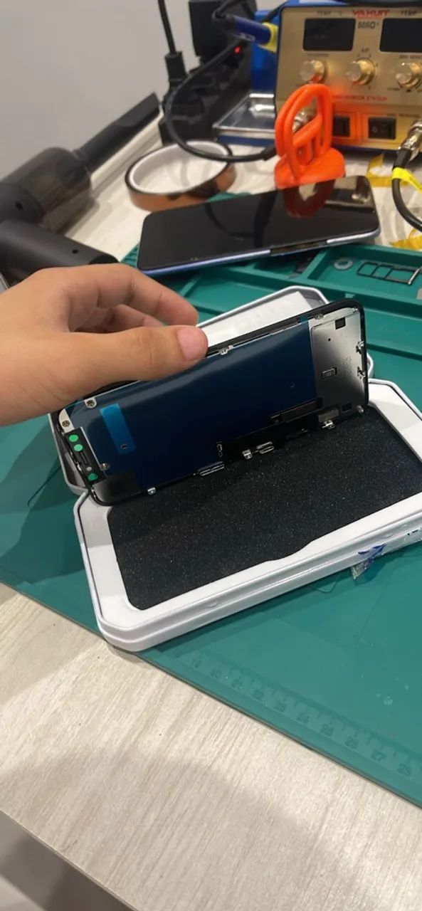 Tela iPhone XR nova + Película - Foto 3
