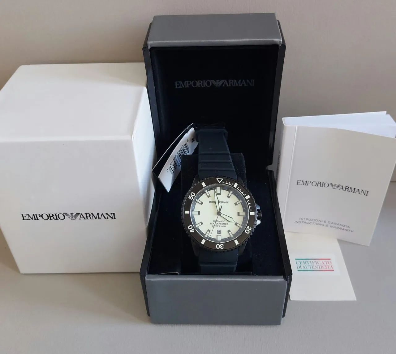 Relógio Empório Armani Automático 