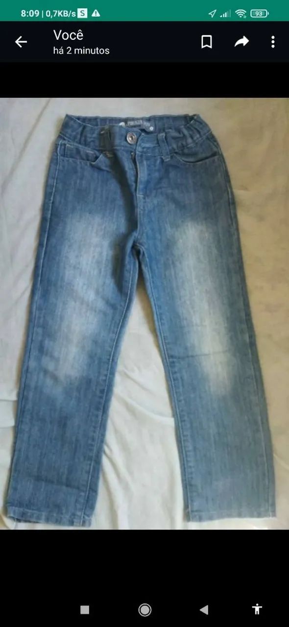 Calça e bermuda jeans  - Foto 4