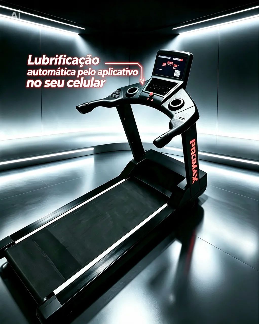 Esteira profissional para academia - Foto 3