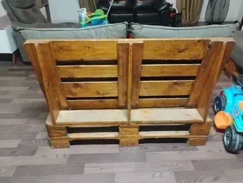 Sofá em palet 02 lugares - Foto 5