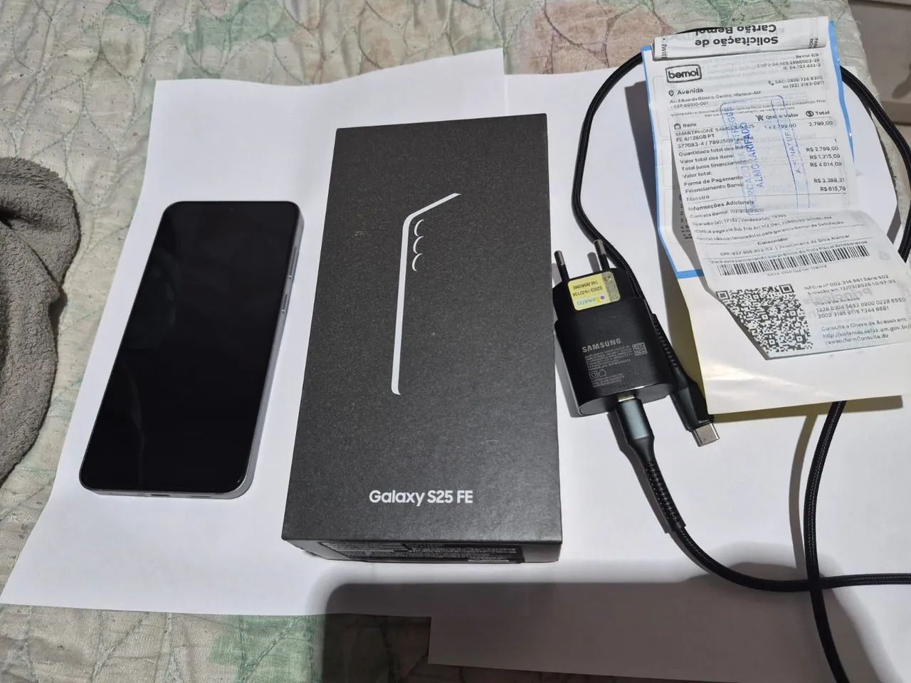 S25 fe 128 gb - Foto 4