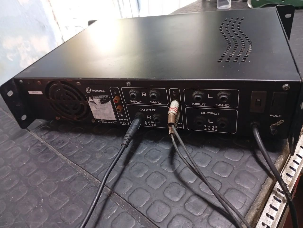 Amplificador LL áudio  - Foto 4
