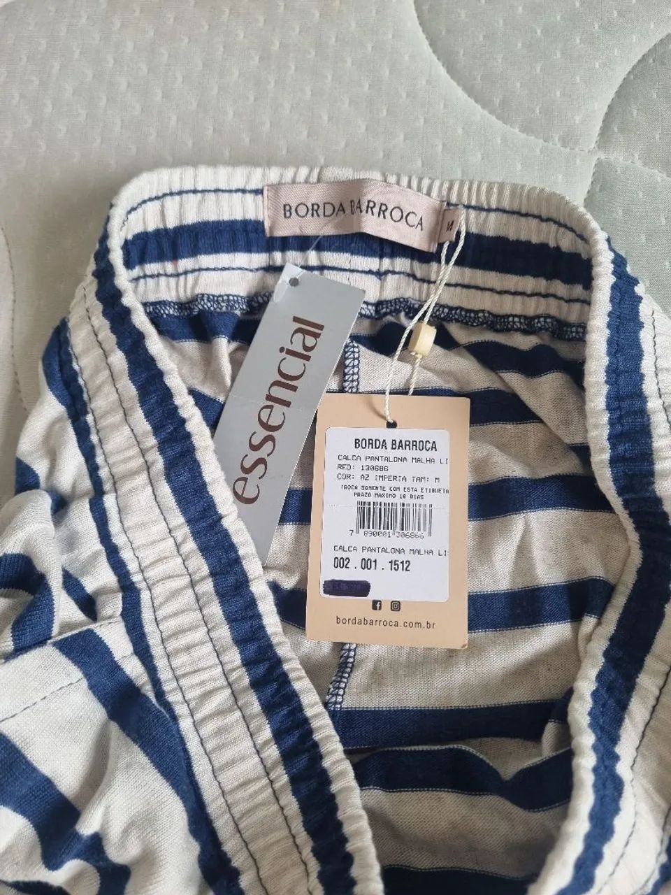 Conjunto borda barroca novo - Foto 5