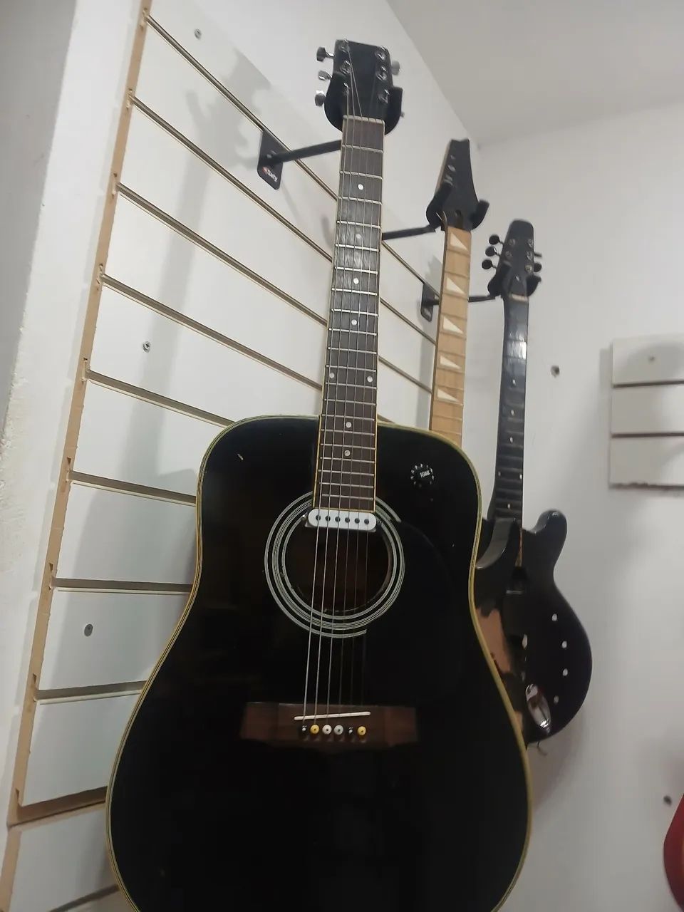 Violão eagle modificado  6 cordas - Foto 2