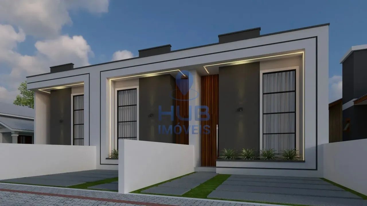 Casa com 2 dormitórios sendo 1 suíte e 1 vaga de garagem em Sombrio/SC - Foto 4